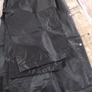 White Raincoat With Waterproof For Lavender Colour Free Size