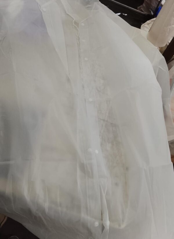 Rain Waterproof Transparent Raincoat Free Size