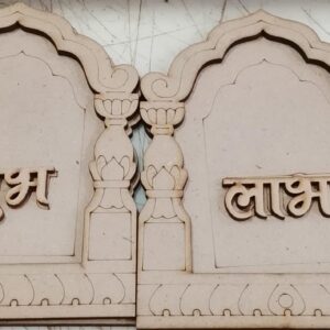 Wood Mdf Subh Labh Design