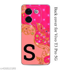 Vivo T3 Pro 5G Vivo T3 Pro 5G Vivo T3 Pro 5G Vivo T3 Pro 5G Printed Pink Back Cover