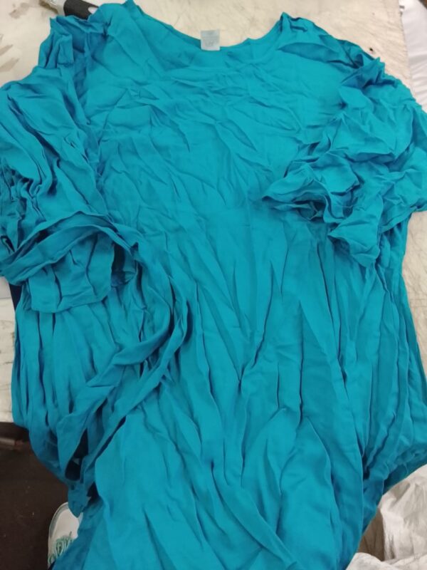 Axolotl Premium Quality Dark Blue Color Stylish Top For Women Size Xxl
