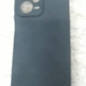 Back Cover For Redmi Note 12 Pro 5G Color Black