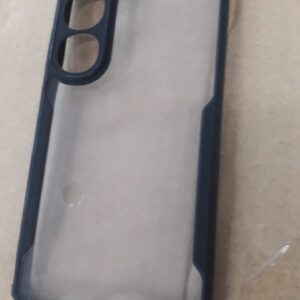 Vivo Y300 5G Back Clear Cover Case Ipaky Boom Back Cover