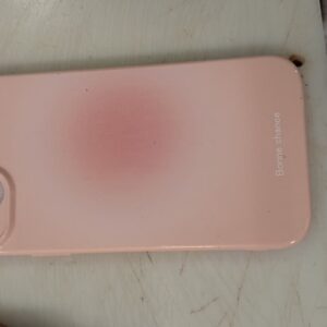 Iphone 15 Plus Pink Colour Phone Cover
