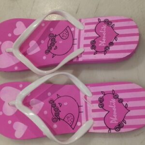 Pink Colour Slippers For Women Size 6