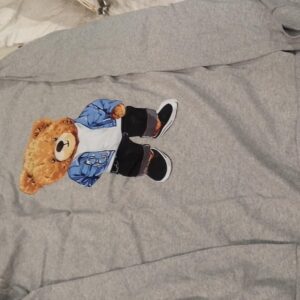 Grey Colour Full Sleeve T Shirt For Kids Size 14 To 15 Years
