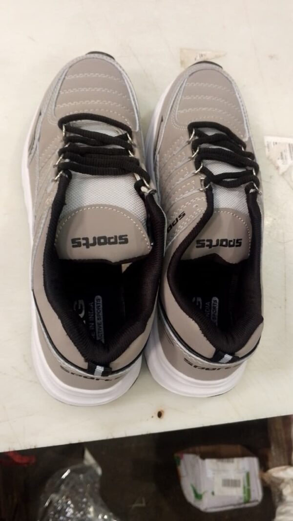 Grey Colour Casual Shoes For Men Size 7