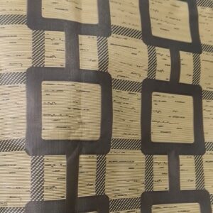 Brown Printed Waterproof Self Sheet For Kitchen 5 Meter