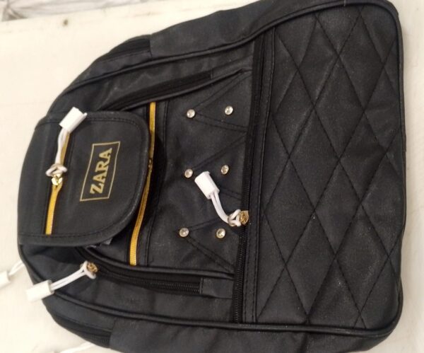 Black Bag For Girls School And Office
