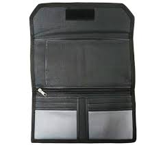 Unisex Design Cheque Book Or Card Holder Or Travel Organizer Or Vehicle Documents