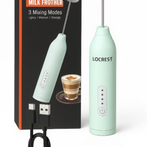 Wireless Milk Frother 3 Modes Usb Charging Type C