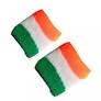 Tiranga Indian Wristband Tricolor 3 Pair
