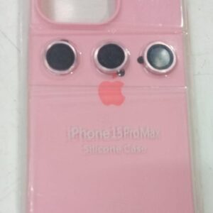 Iphone 15 Promax Silicone Case Pink