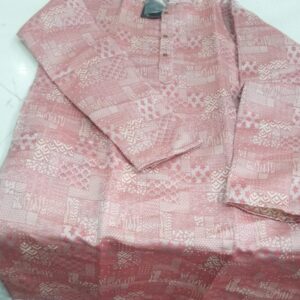 Sojanya Silk Kurta For Men Size L Pink