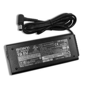 Sony Vgn Cr203 90W Original Adapter 19Point5V 4Point7Amp