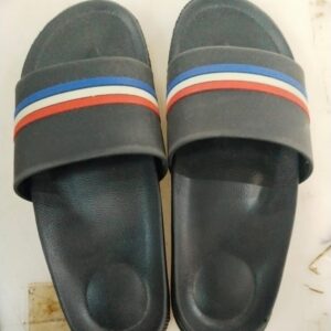 Men Black Printed Colour Casual Sleeper Size 7