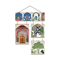 Art Vibes Kalamkari Art Wall Hanging Home Decorative Wall Art For Living Room