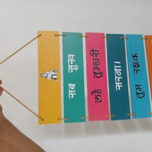 Capio Art Designer Stylish Trendy Wall Hangings Multicolor