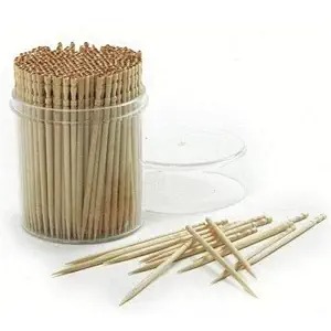 Shopee Wooden Toothpick 100Pcs Bamboo Sticks