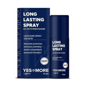 Yes N More Endurance Spray For Men 20G Lightweight and Refreshing Formula