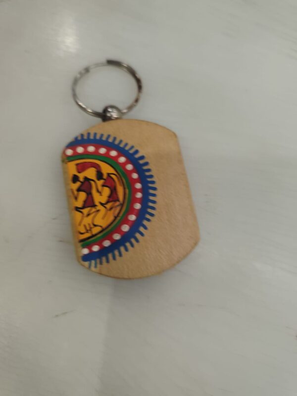 Wooden Keychain