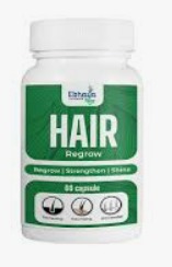 Abhaya Ayurveda Hair Regrow Strengthen Shine 60 Capsules