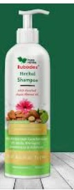 Rubodex Pure Herbs Herbal Shampoo For All Hair Types 250Ml