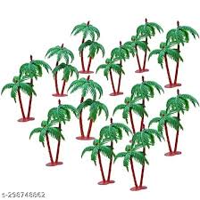 Artificial Tree Set Of 10