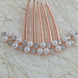 Pearl Hair French Clip For Women