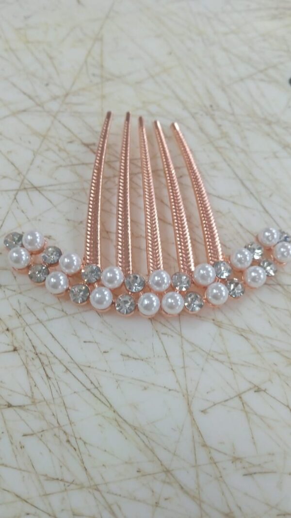 Pearl Hair French Clip For Women