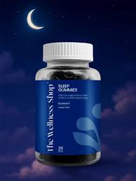 The Wellness Shop Sleep Gummies Blueberry 30Pc
