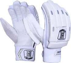 H S Sports Hilite White Men S Rh Batting Gloves