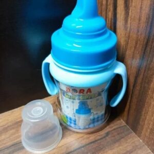Blue Plastic Dora Baby Sipper Bottle Capacity 200 Ml