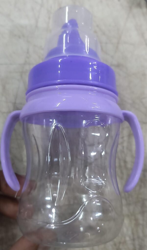 Purple Plastic Dora Baby Sipper Bottle Capacity 200 Ml
