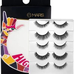 Cosmetics Fabulash False Eyelash Pack Of 5
