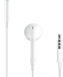 Wired Earphones White Colour