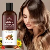 Timify Moroccan Argan Oil For Hair Growth Hair Oil 120 Ml