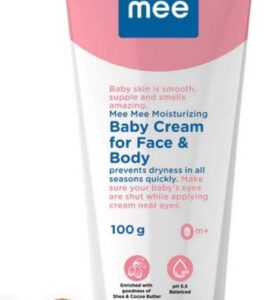 Mee Mee Moisturizing Baby Cream For Face and Body 100Gm
