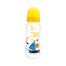 Mee Mee Premium Baby Feeding Bottle Yellow 250 Ml