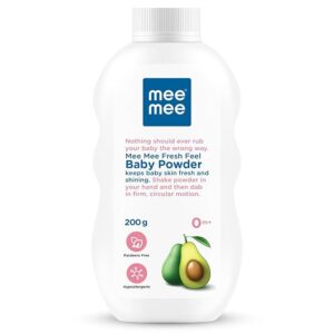 Mee Mee Baby Powder Fresh Feel 200 Gm