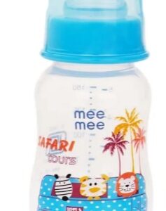 Mee Mee Premium Baby Feeding Bottle 250Ml Sky Blue
