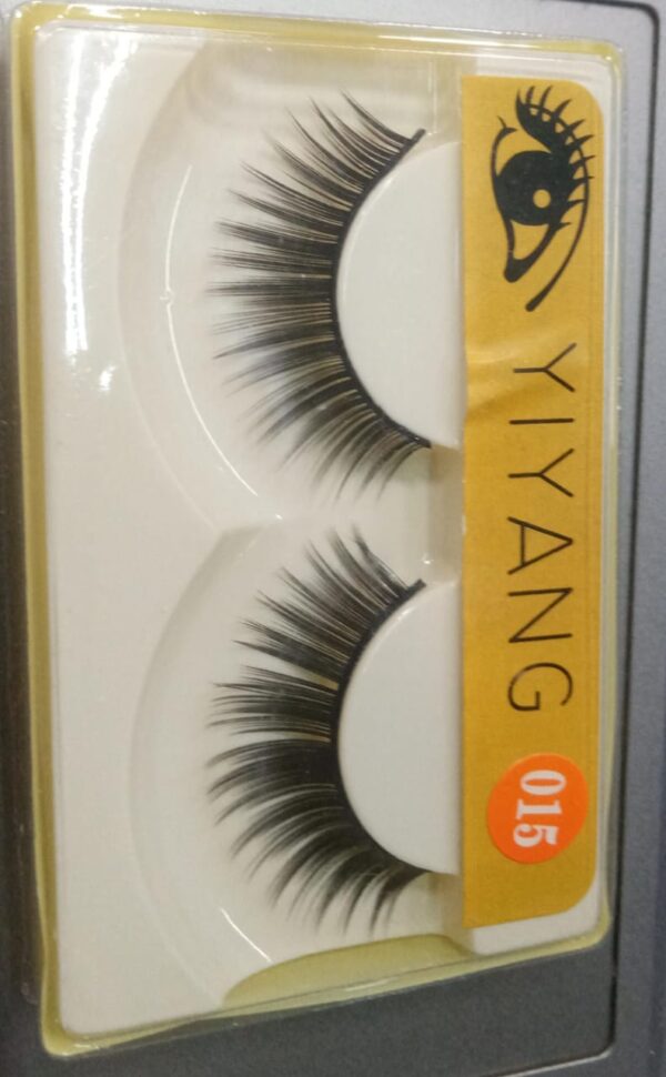 Yiyang Eyelashes Black 015