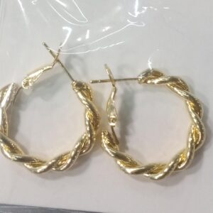 Artificial Earrings For Women Gold