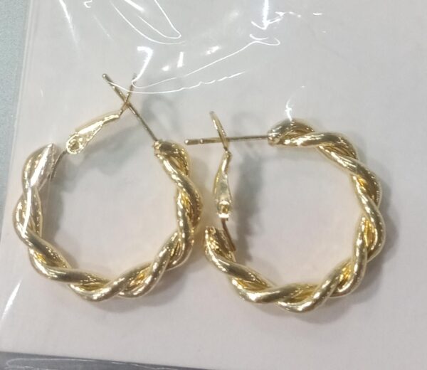 Artificial Earrings For Women Gold