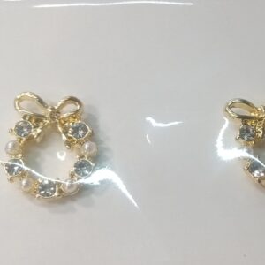 Artificial White Stone Earrings For Women