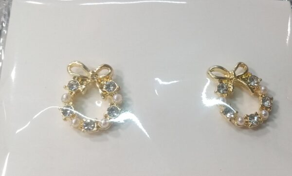 Artificial White Stone Earrings For Women