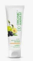 Organic Harvest 6 In 1 Brightening Face Wash Kakadu Plum and Acai Berry 100Gm