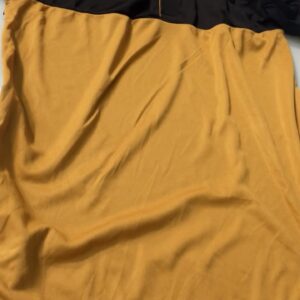 Yellow And Black Colour Polo T Shirt For Men Size Xl