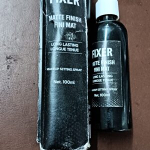 Fixer Matte Finish Fini Mat Makeup Setting Spray 100 Ml