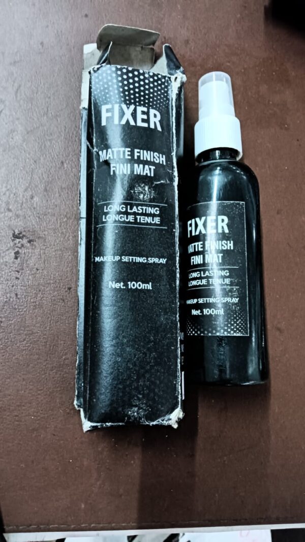 Fixer Matte Finish Fini Mat Makeup Setting Spray 100 Ml